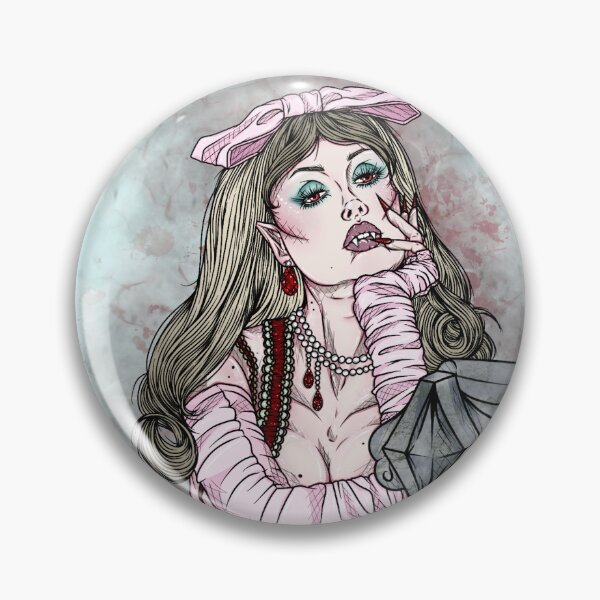 Item preview, Victorian Vampire Princess Clementine  designed and sold by candycornsketch.