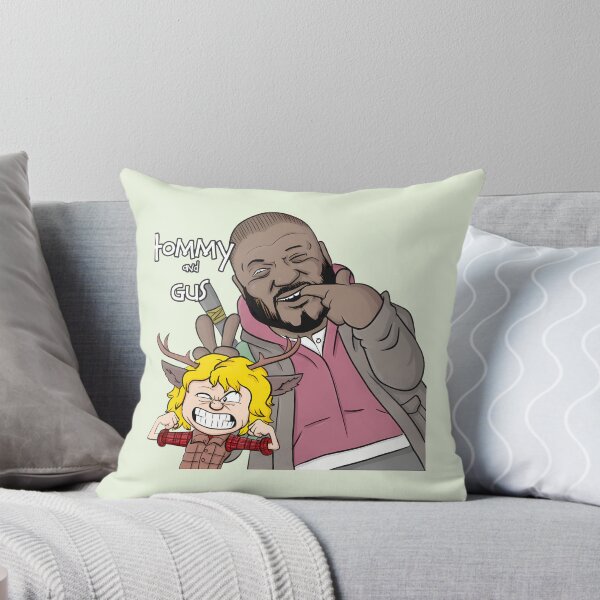 Item preview, Tommy And Gus Funky Fan Art | Limited Edition designed and sold by TJPreuss.