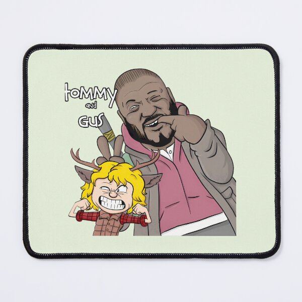 Item preview, Tommy And Gus Funky Fan Art | Limited Edition designed and sold by TJPreuss.