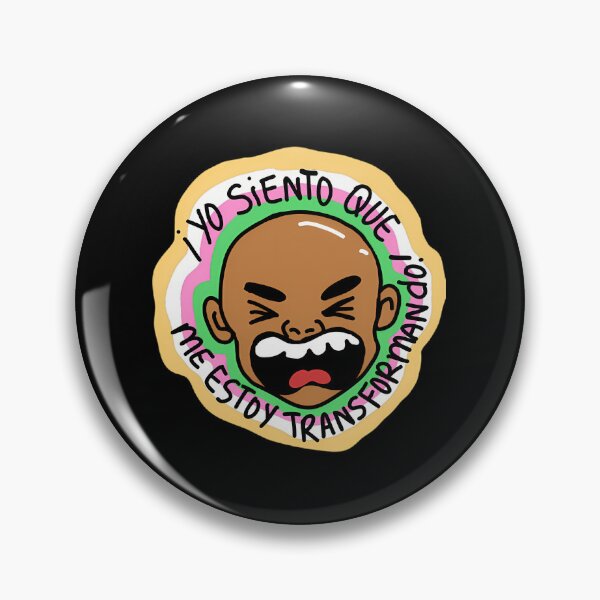 Item preview, Pegatina Yo Siento Que Me Estoy Transformando designed and sold by EdificaturasArt.