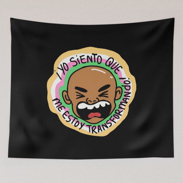 Item preview, Pegatina Yo Siento Que Me Estoy Transformando designed and sold by EdificaturasArt.