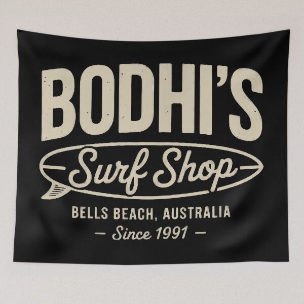 Item preview, Bodhi's Surf Shop designed and sold by cristalgarcia.