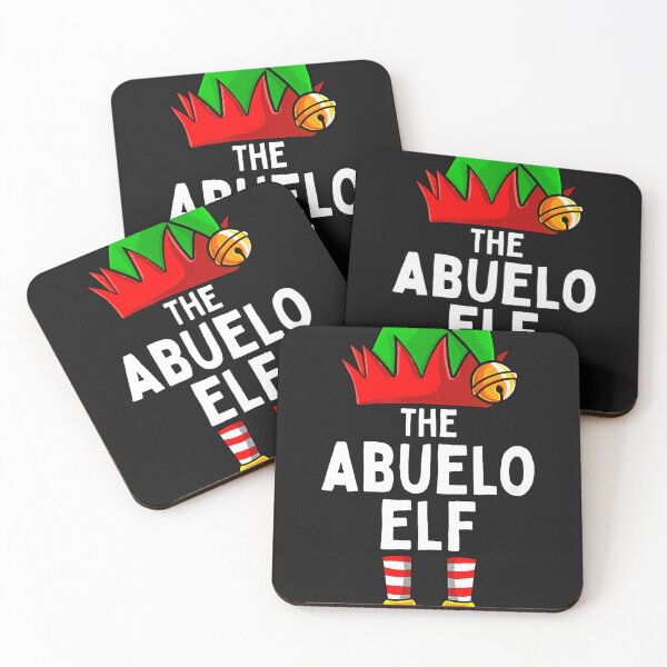 Item preview, Abuelo Elf Matching Family Christmas Men designed and sold by stinemais4540.
