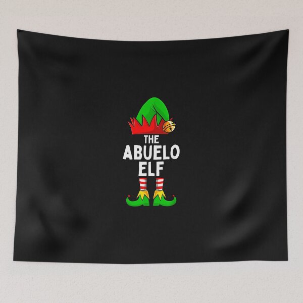 Item preview, Abuelo Elf Matching Family Christmas Men designed and sold by stinemais4540.