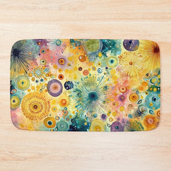 Item preview, 104 Cosmic Burst of Colors designed and sold by nikoart001.