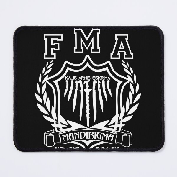 Item preview, FMA Shield designed and sold by PaggiranMerch.