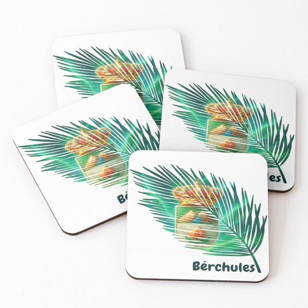 Item preview, Abstract Flag of Berchules – Feather Shape Design designed and sold by ArteJorge48.