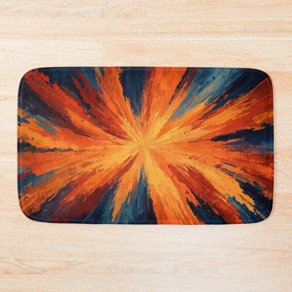 Item preview, 105 Fiery Cosmic Explosion designed and sold by nikoart001.