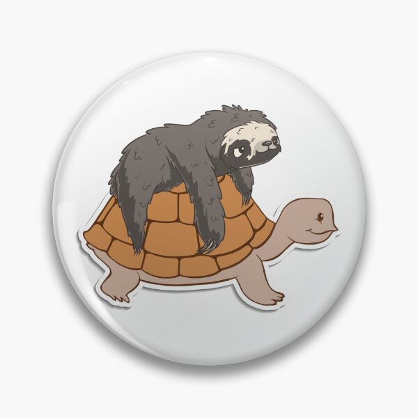 Item preview, Slow Race, Turtle and Sloth designed and sold by Aze99.