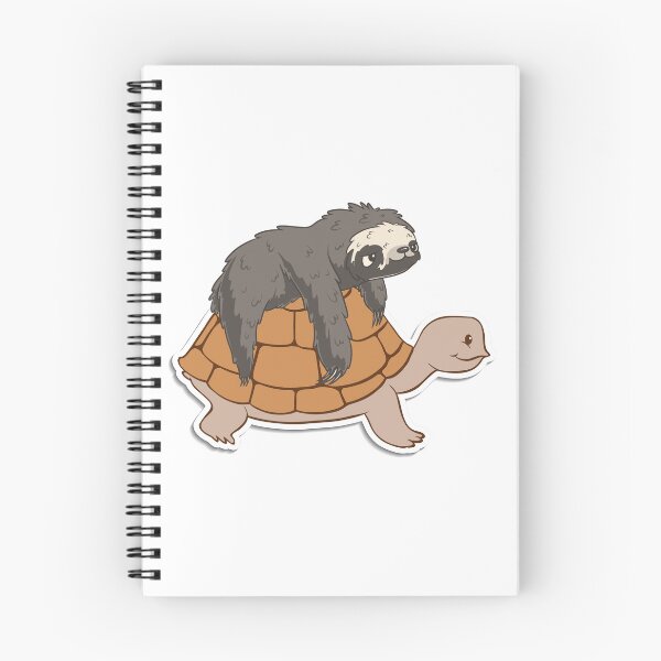 Item preview, Slow Race, Turtle and Sloth designed and sold by Aze99.