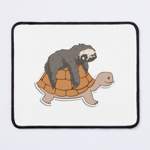 Item preview, Slow Race, Turtle and Sloth designed and sold by Aze99.