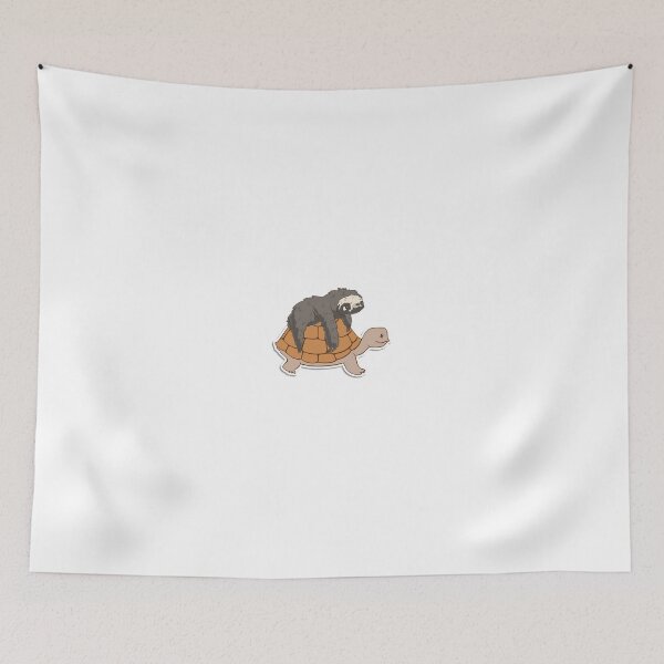 Item preview, Slow Race, Turtle and Sloth designed and sold by Aze99.