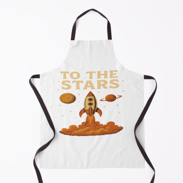 Item preview, To The Stars Retro Rocket Logo | Vintage Space Exploration Design designed and sold by Rockz-Fashion.