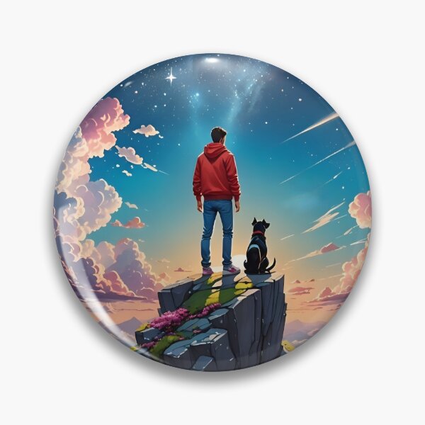 Aperçu de l'œuvre Le bord du ciel créée et vendue par BrightDays.
