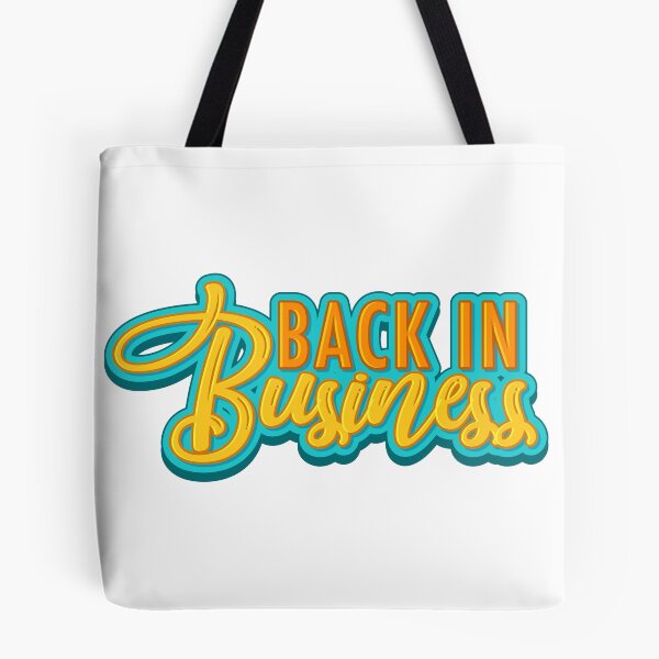 Item preview, Back in Business designed and sold by inkadventure.