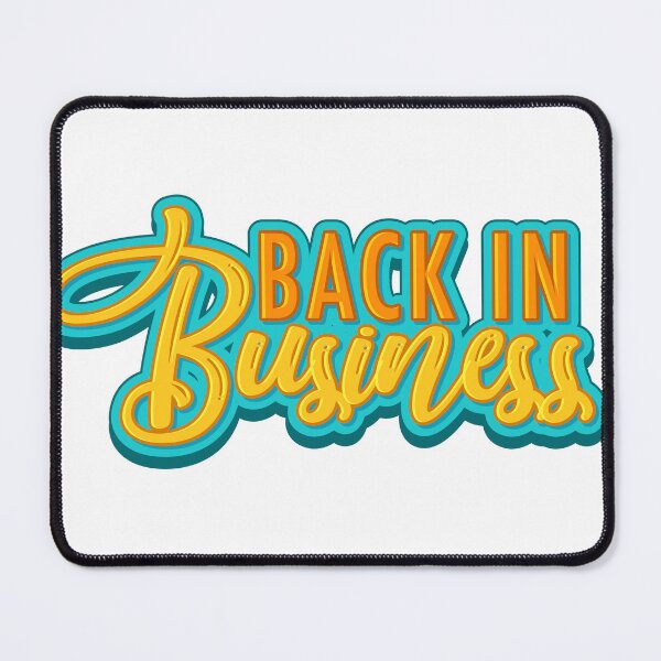 Item preview, Back in Business designed and sold by inkadventure.