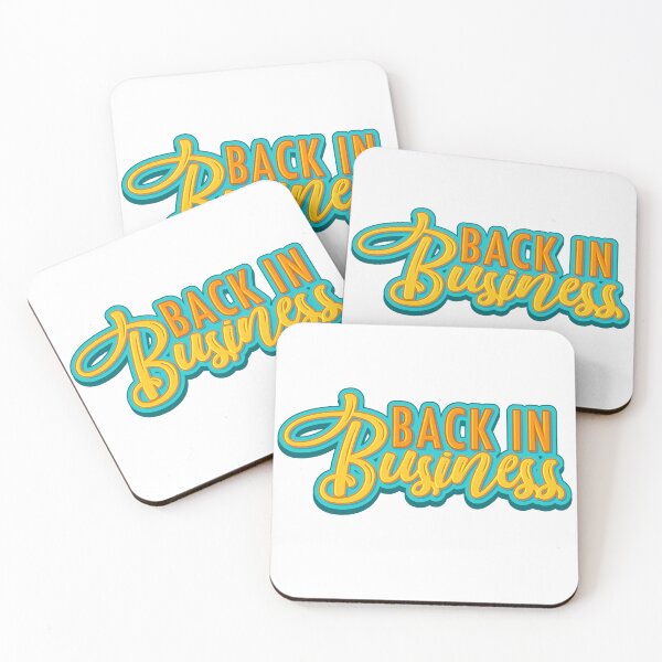 Item preview, Back in Business designed and sold by inkadventure.