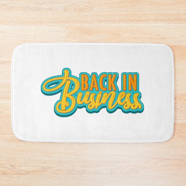 Item preview, Back in Business designed and sold by inkadventure.