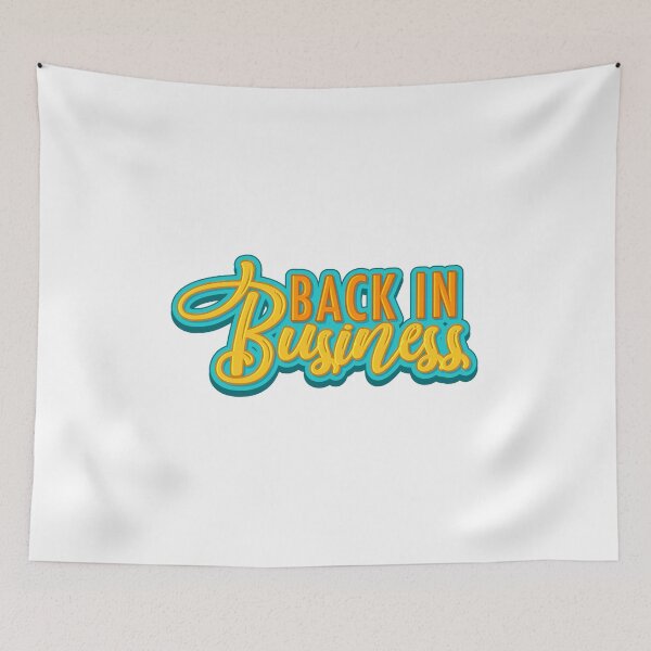 Item preview, Back in Business designed and sold by inkadventure.