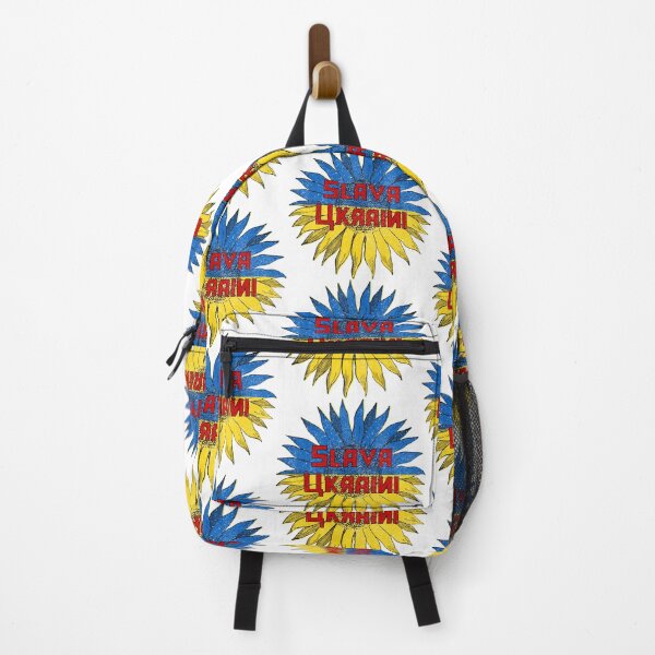 Item preview, Slava Ukraini Sunflower - Ukrainian Flag Pride Distressed designed and sold by Art by KAS .