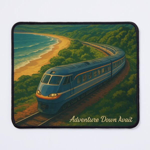 Item preview, Embark on the Northern Explorer – Scenic New Zealand by Train designed and sold by Dikshant Goyal.