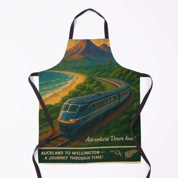 Item preview, Embark on the Northern Explorer – Scenic New Zealand by Train designed and sold by Dikshant Goyal.