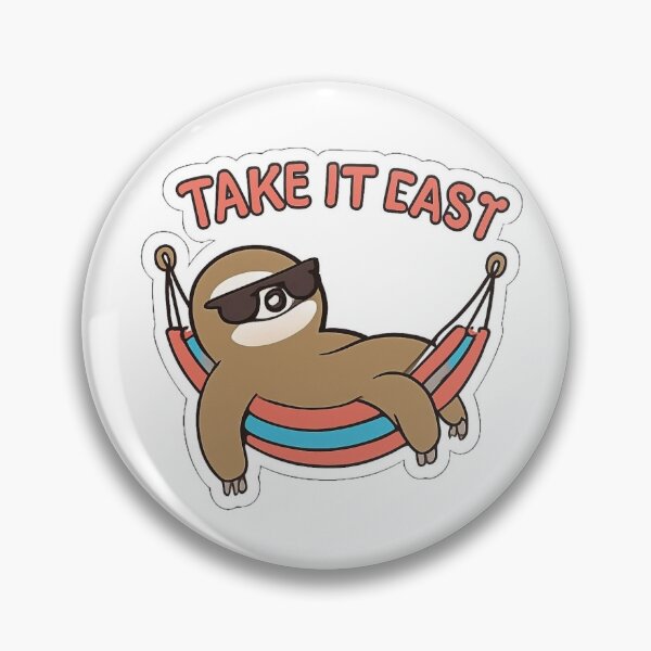Item preview, take it easy sticker! designed and sold by HKD-Design.
