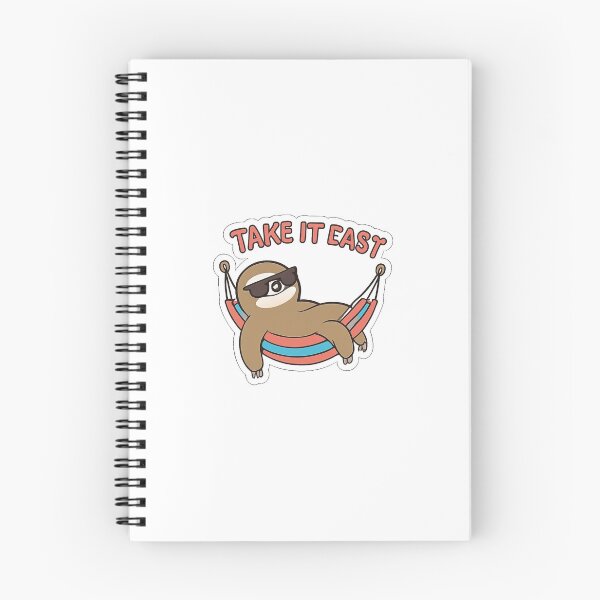 Item preview, take it easy sticker! designed and sold by HKD-Design.