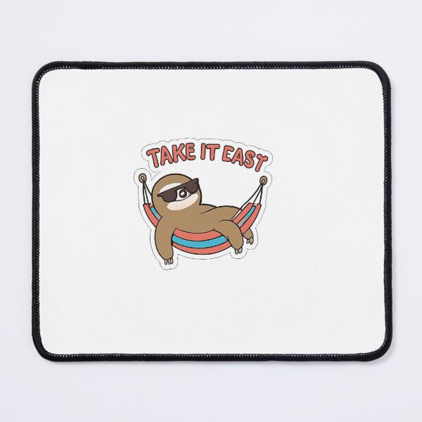 Item preview, take it easy sticker! designed and sold by HKD-Design.
