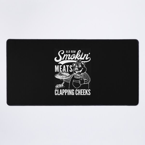 Item preview, Old Row Smokin' Meats And Clapping Cheeks designed and sold by AntonietHaag.