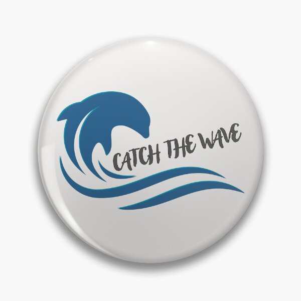 Item preview, CATCH THE WAVE designed and sold by LariLoDesigns.