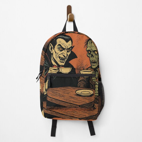 Item preview, Drinking coffee with Dracula and Zombie designed and sold by Mauswohn.