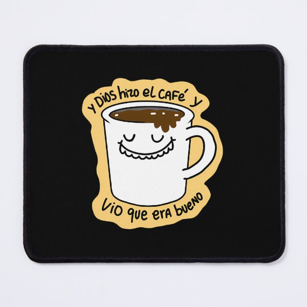 Item preview, Y Dios Hizo El Caf Y Vio Que Era Bueno designed and sold by EdificaturasArt.