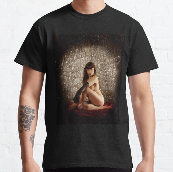 Glitter & Satin Classic T-Shirt