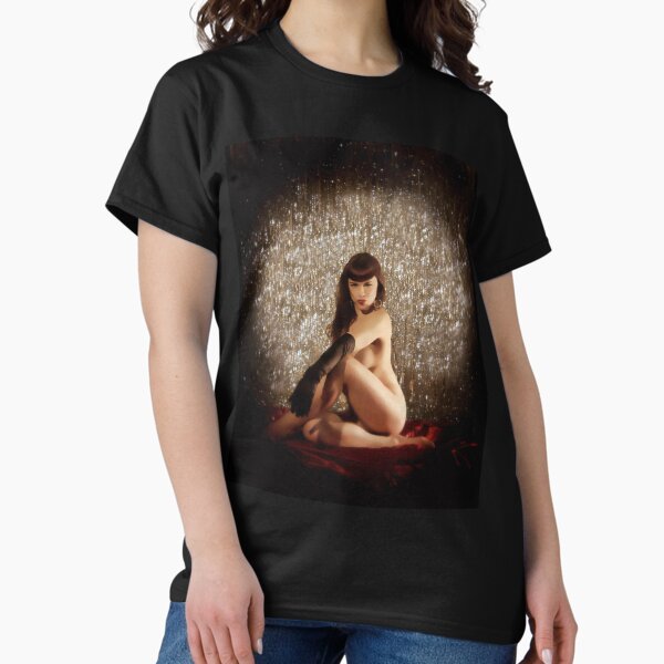 Glitter & Satin Classic T-Shirt