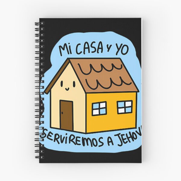 Artikelvorschau, Mi Casa Y Yo Serviremos A Jehov entworfen und verkauft von EdificaturasArt.