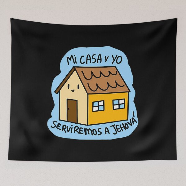 Item preview, Mi Casa Y Yo Serviremos A Jehov designed and sold by EdificaturasArt.