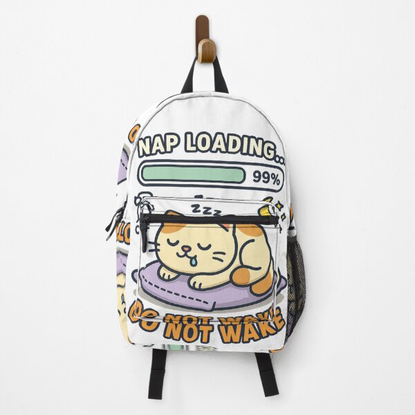 Item preview, Nap Loading Do Not Wake – Funny Lazy Sleeping Cat Design designed and sold by Designforyou86.