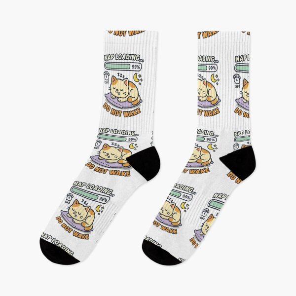 Item preview, Nap Loading Do Not Wake – Funny Lazy Sleeping Cat Design designed and sold by Designforyou86.