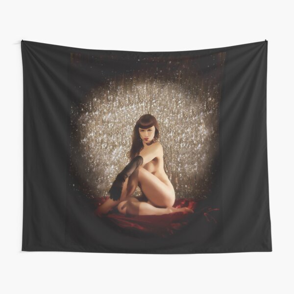 Glitter & Satin Tapestry