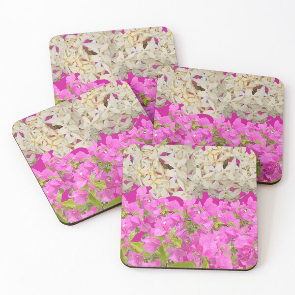 Item preview, "Floral Pop: A Vibrant Contrast" designed and sold by SheFriendly143.