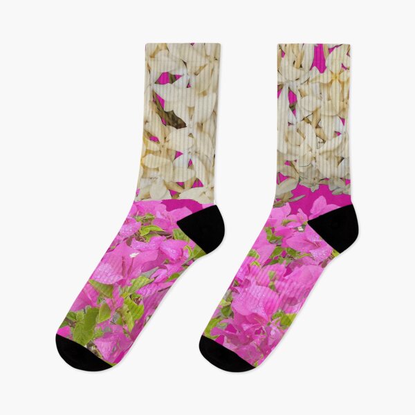 Item preview, "Floral Pop: A Vibrant Contrast" designed and sold by SheFriendly143.