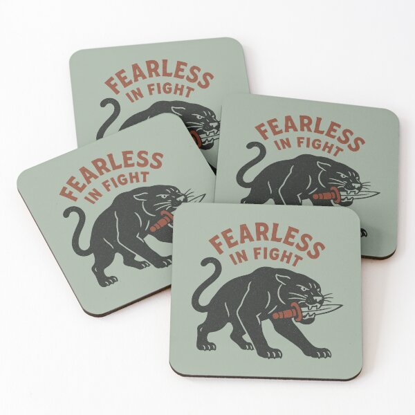 Item preview, Fearless In Fight Panther designed and sold by EdvvinStudios.