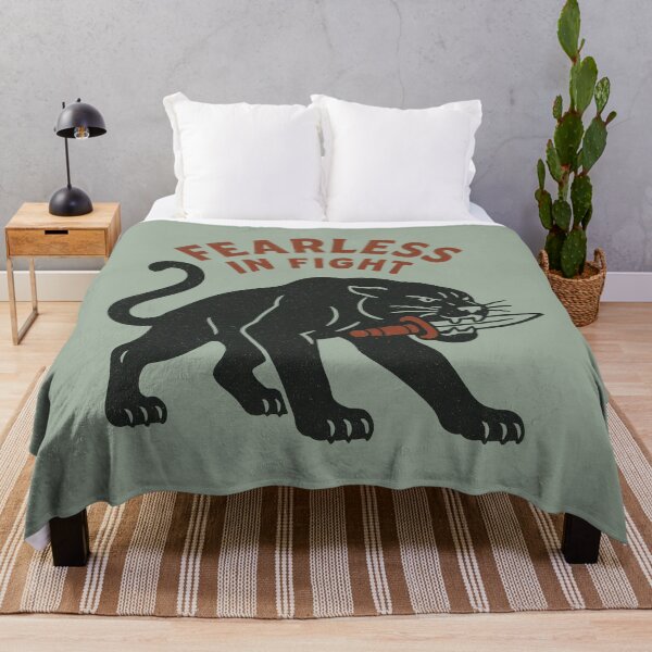 Item preview, Fearless In Fight Panther designed and sold by EdvvinStudios.