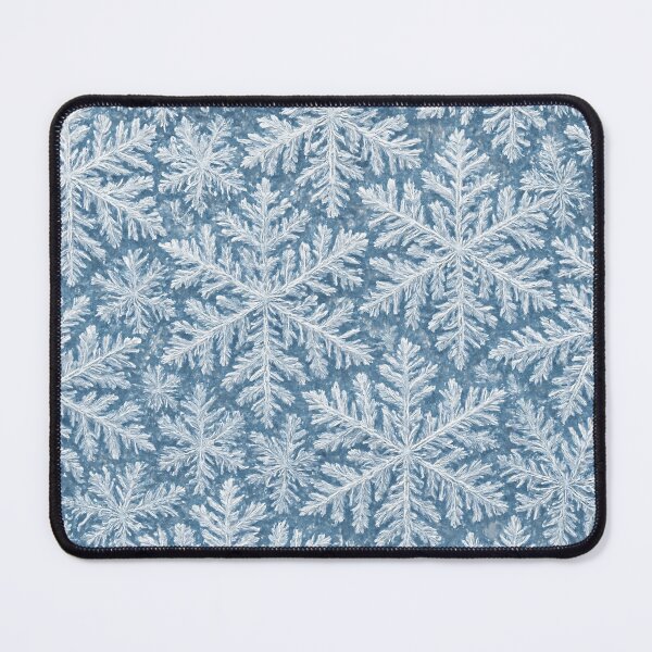 Item preview, Snowflake Pattern – Winter Holiday Seasonal Seamless Design designed and sold by Zeiroa.