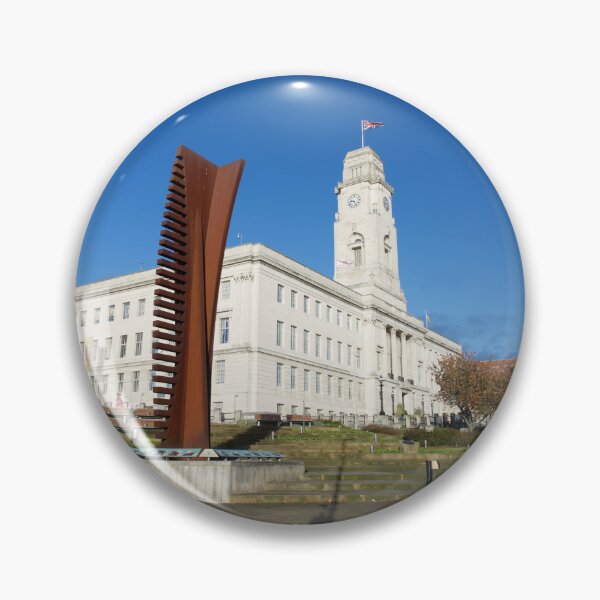 Item preview, Barnsley Town Hall designed and sold by Alisonchambers2.
