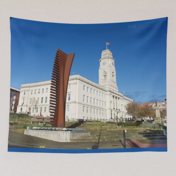 Item preview, Barnsley Town Hall designed and sold by Alisonchambers2.