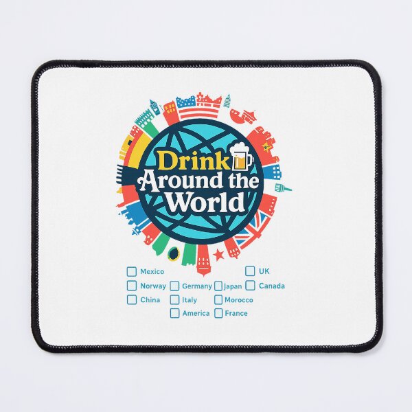 Item preview, Adult Vacation Drinking Showcase designed and sold by foxcao.