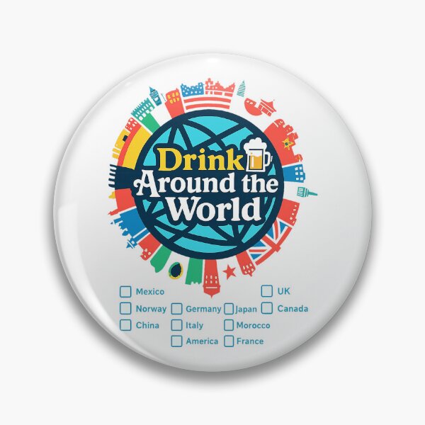 Item preview, Adult Vacation Drinking Showcase designed and sold by foxcao.