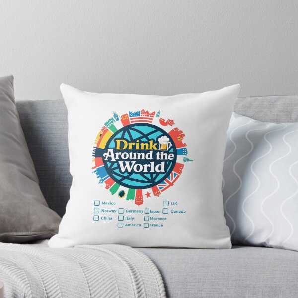 Item preview, Adult Vacation Drinking Showcase designed and sold by foxcao.